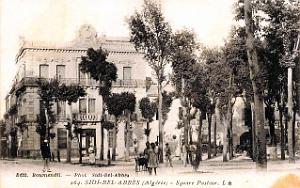 2807- Sidi-Bel-Abbes - Square Pasteur - 1910